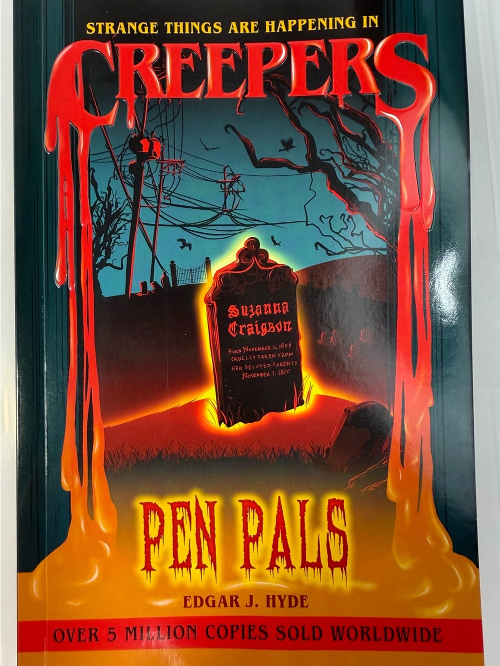 Creepers: Pen Pals - Orange Book by Edgar J. Hyde
